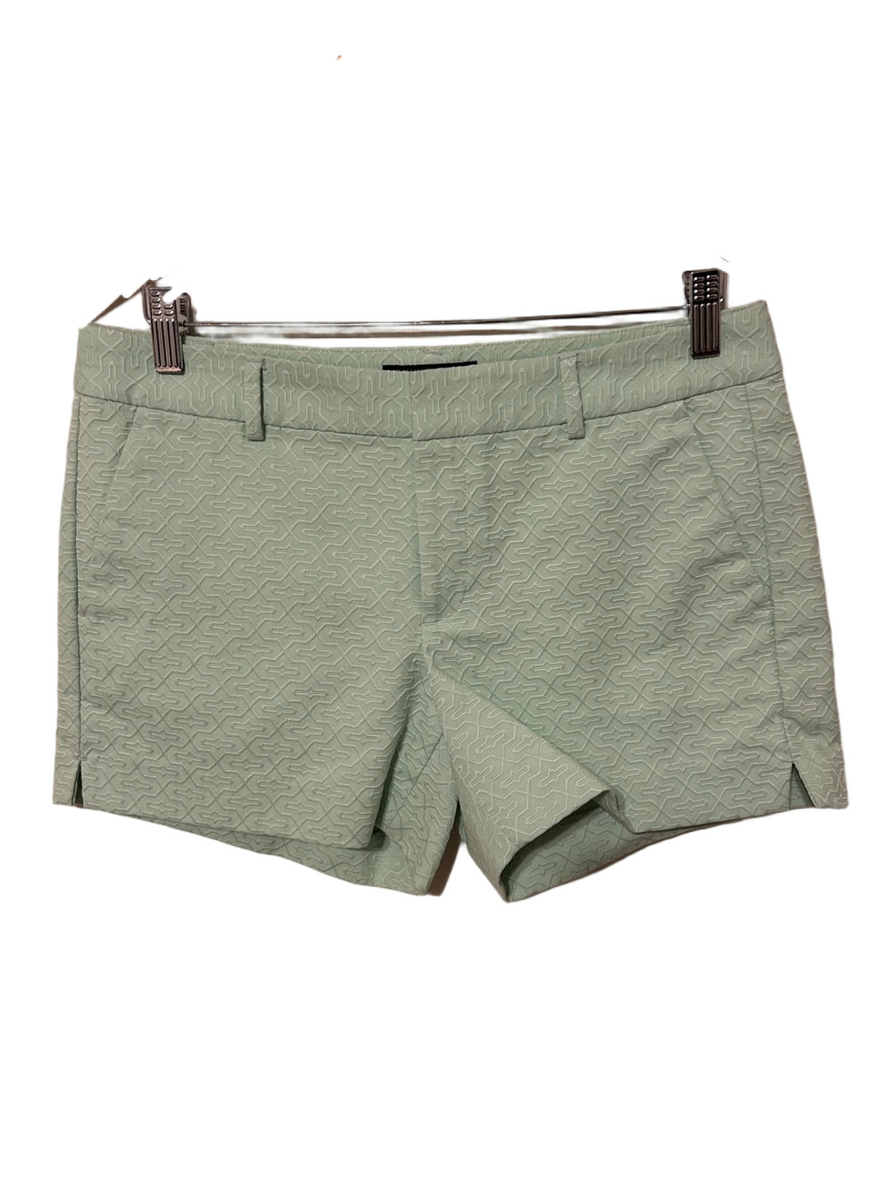 🎼Banana Republic Mint/green  Textured  Shorts size 4 GUC